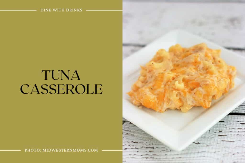 34 Tuna Casserole Recipes to Tantalize Your Taste Buds! DineWithDrinks