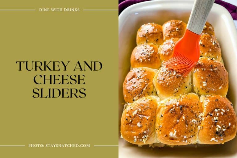 27 Hawaiian Bread Sliders Recipes To Rock Your Taste Buds DineWithDrinks   Turkey And Cheese Sliders 768x512 