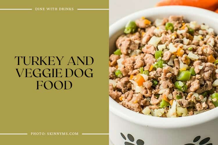 Turkey And Veggie Dog Food