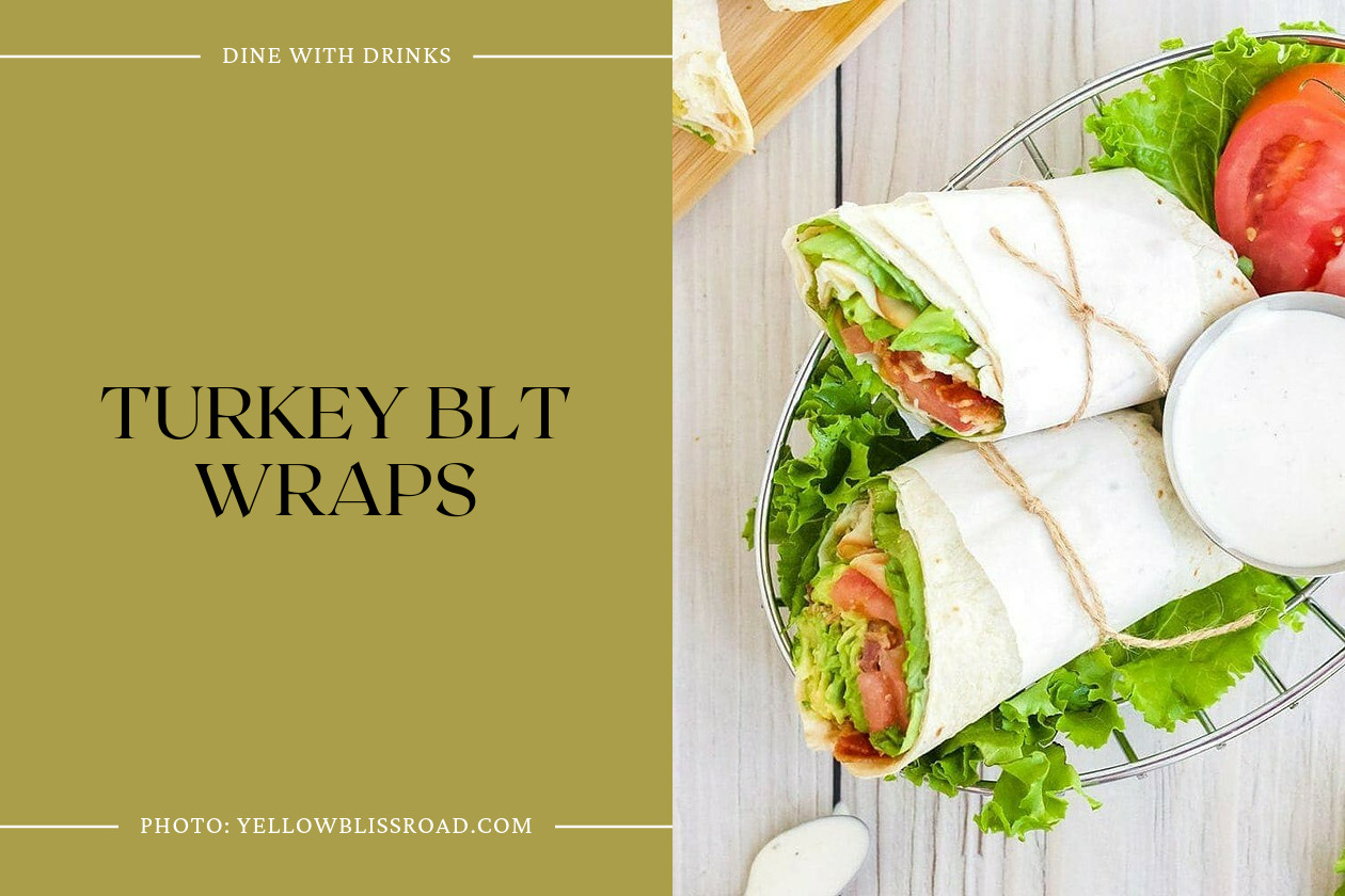 Turkey Blt Wraps