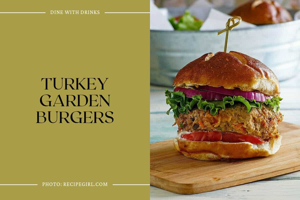 Turkey Garden Burgers