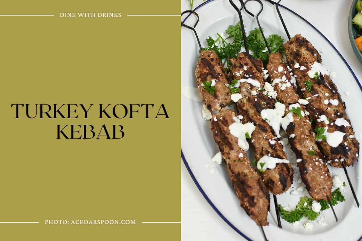 Turkey Kofta Kebab