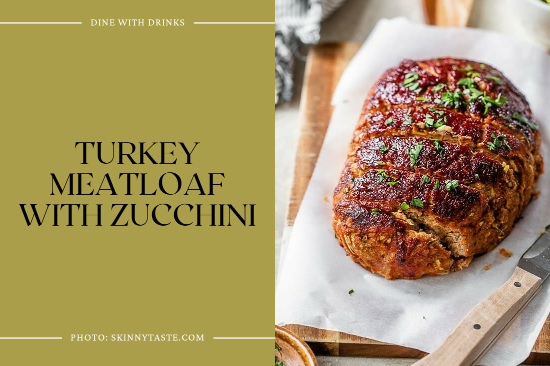 Turkey Meatloaf With Zucchini