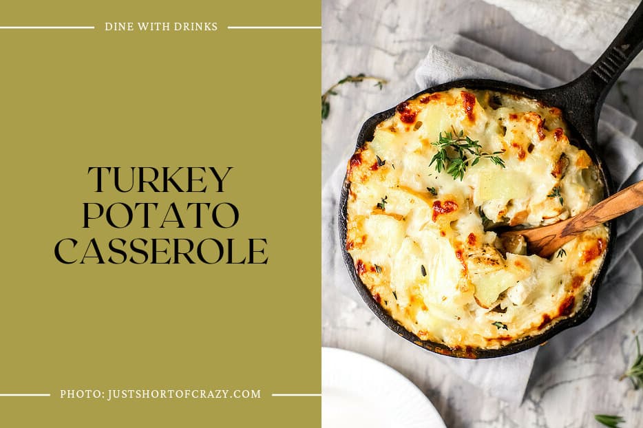 Turkey Potato Casserole