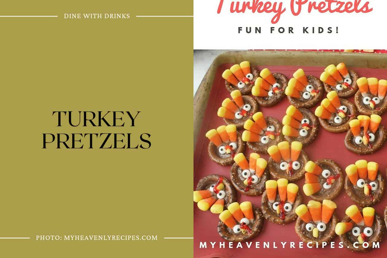 Turkey Pretzels