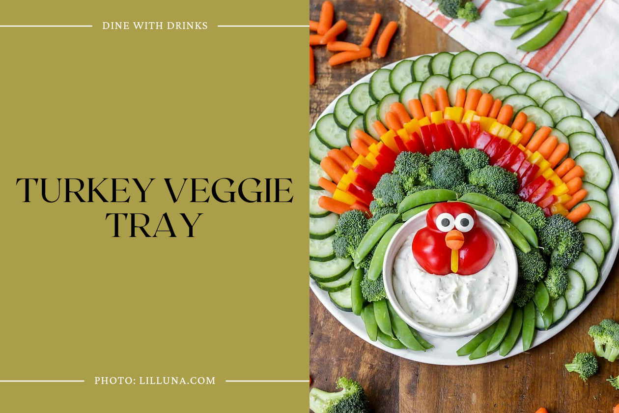 Turkey Veggie Tray