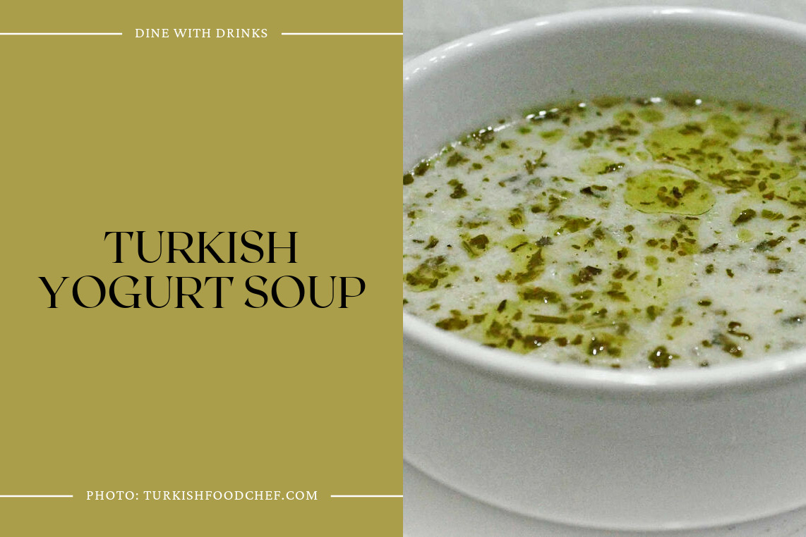 Turkish Yogurt Soup