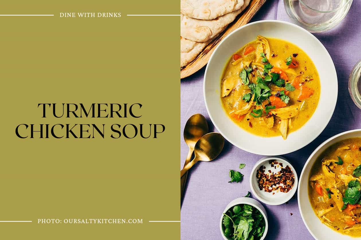 Turmeric Chicken Soup