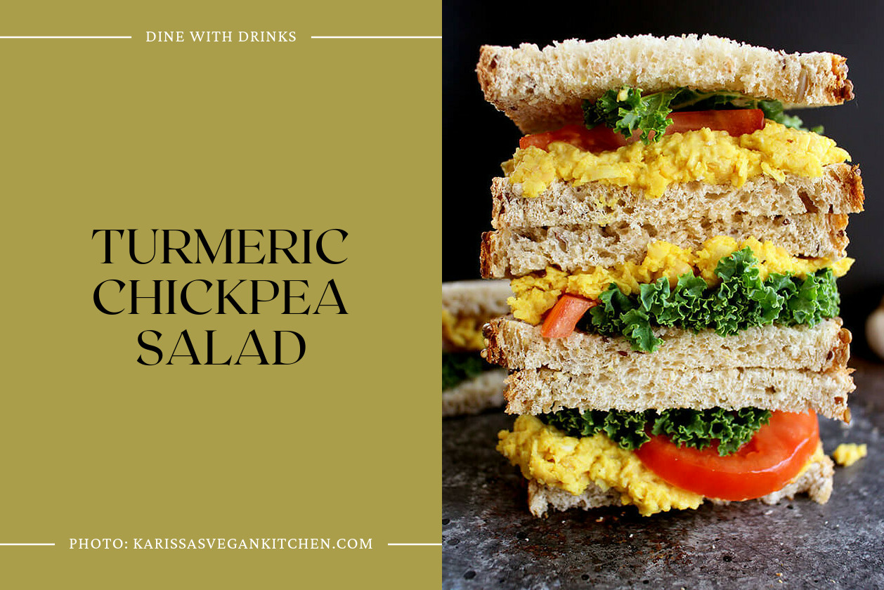 Turmeric Chickpea Salad