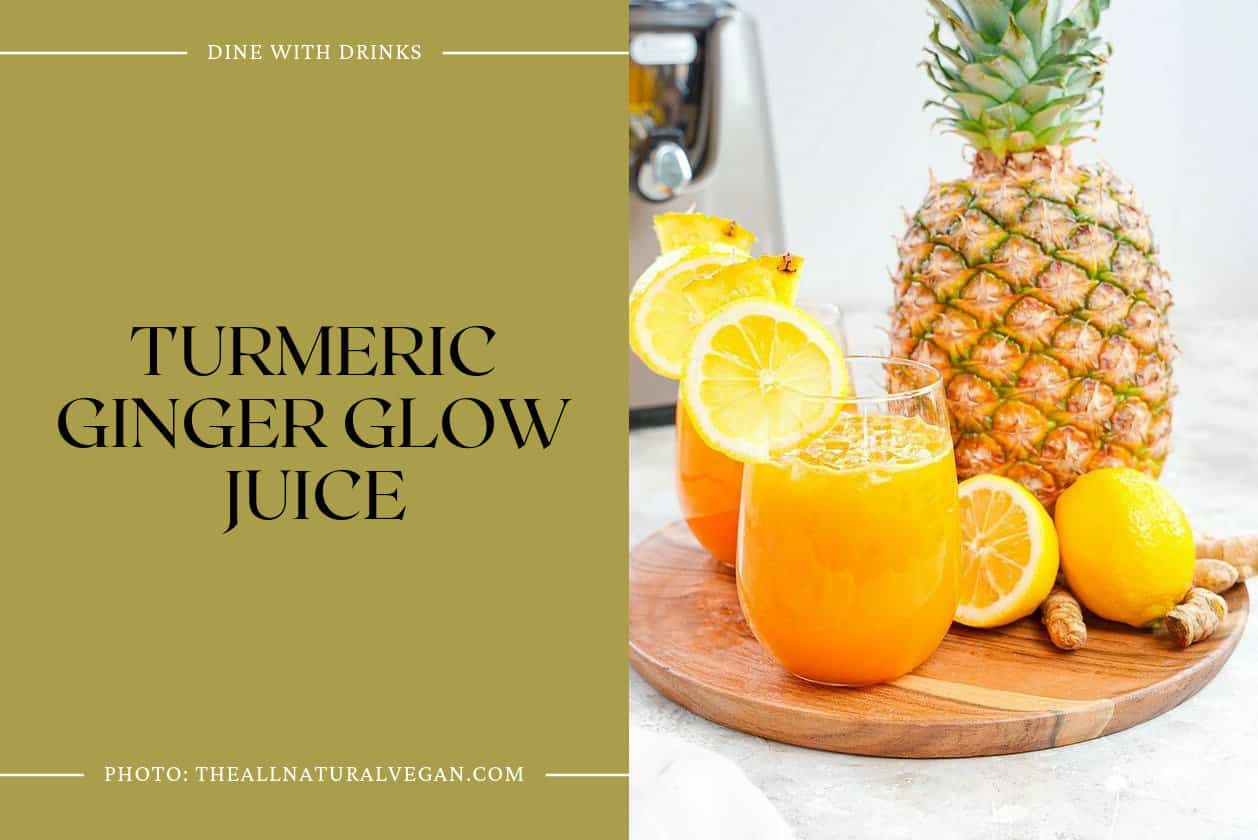 Turmeric Ginger Glow Juice