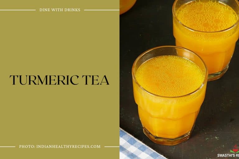 Turmeric Into Tea 12 Turmeric Tea Recipes to Spice Up Your Sips! | DineWithDrinks