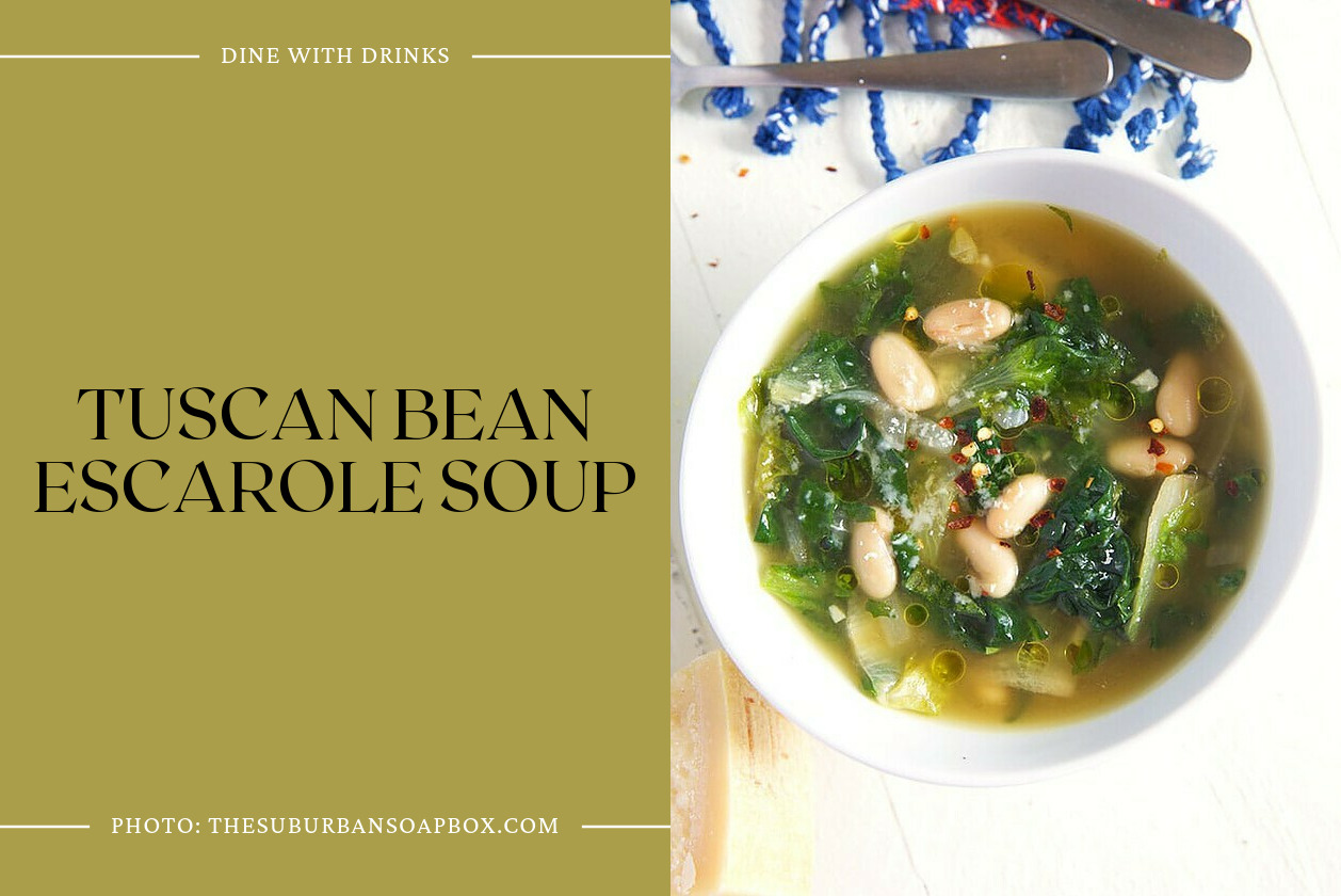 Tuscan Bean Escarole Soup