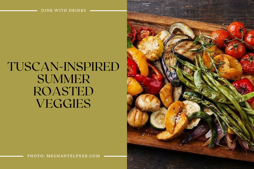 Tuscan-Inspired Summer Roasted Veggies