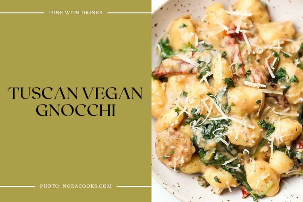 Tuscan Vegan Gnocchi