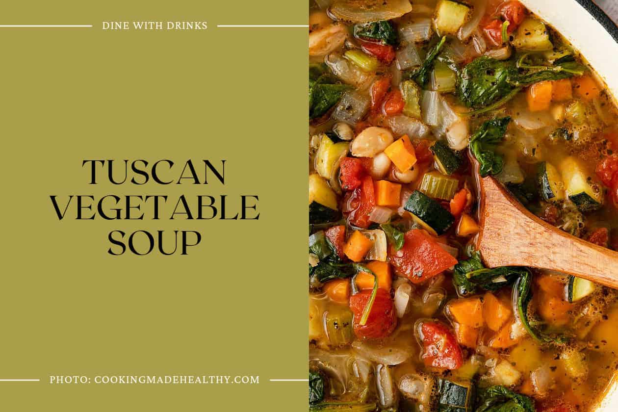 Tuscan Vegetable Soup