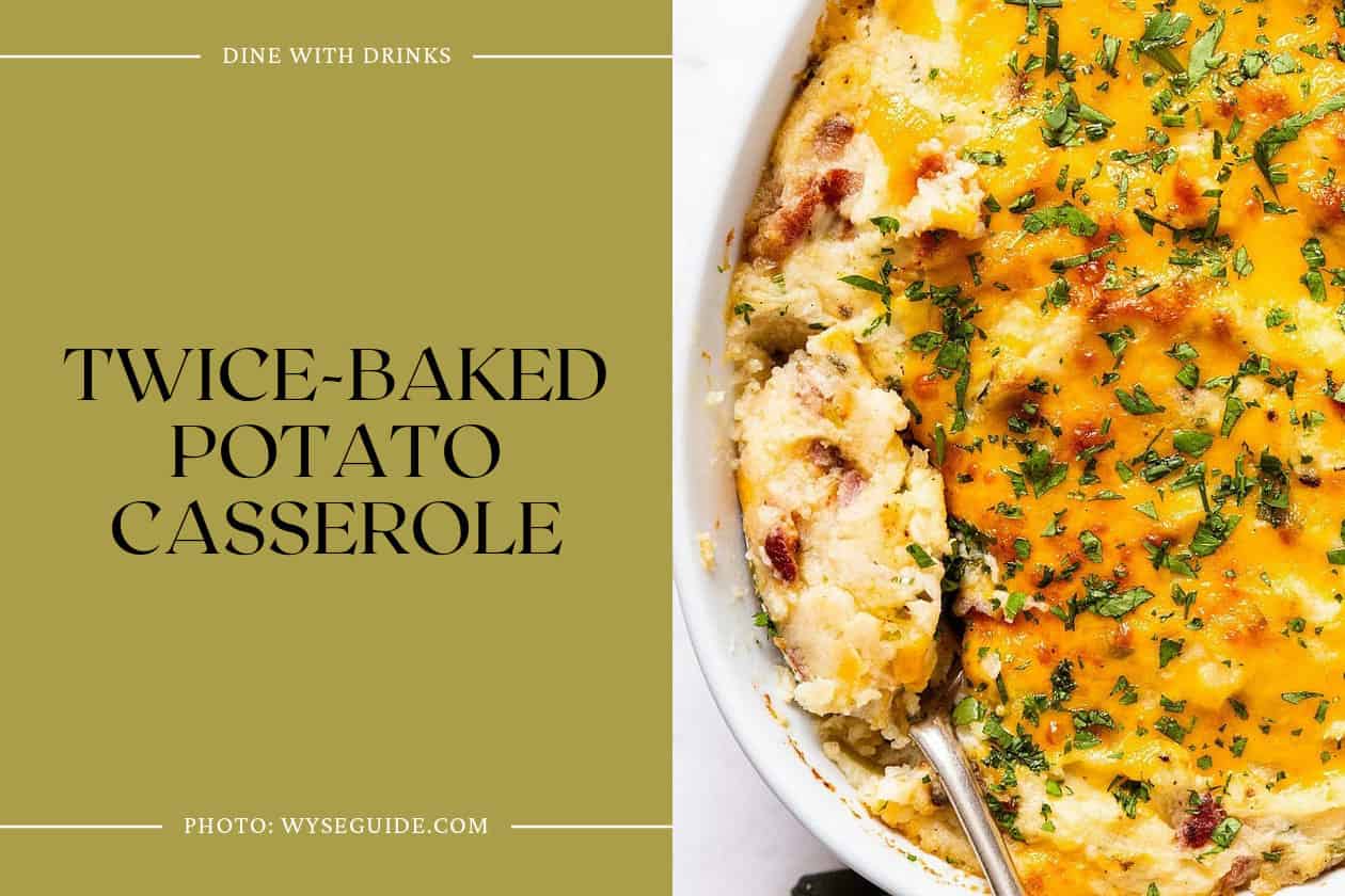 Twice-Baked Potato Casserole