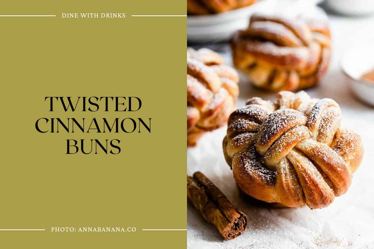 Twisted Cinnamon Buns