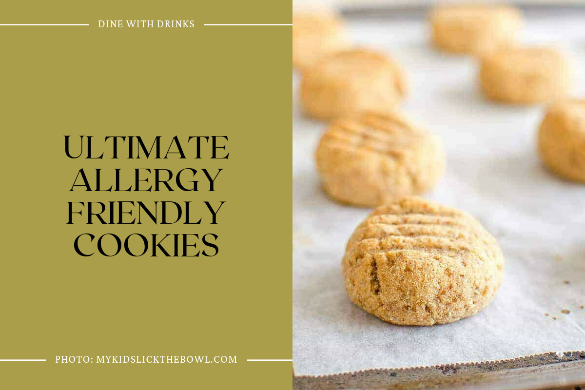 Ultimate Allergy Friendly Cookies