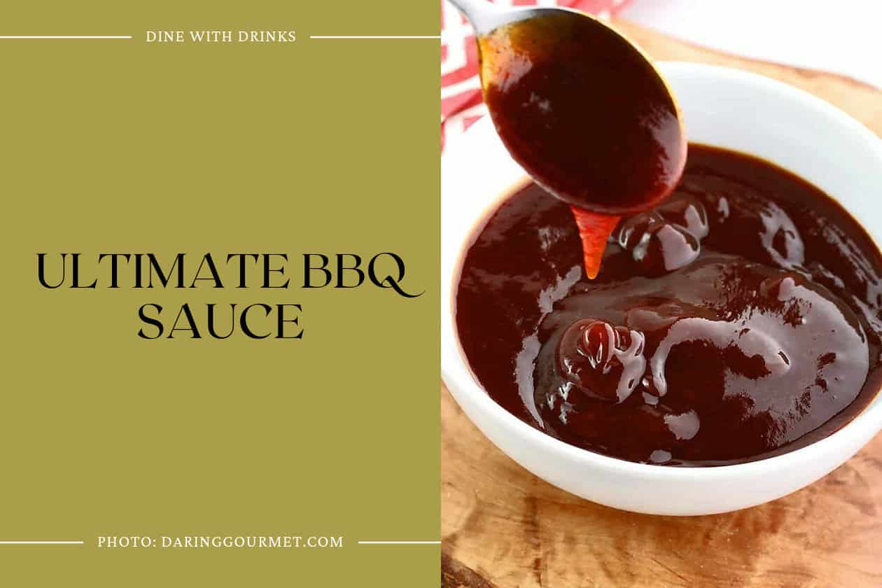 Ultimate Bbq Sauce