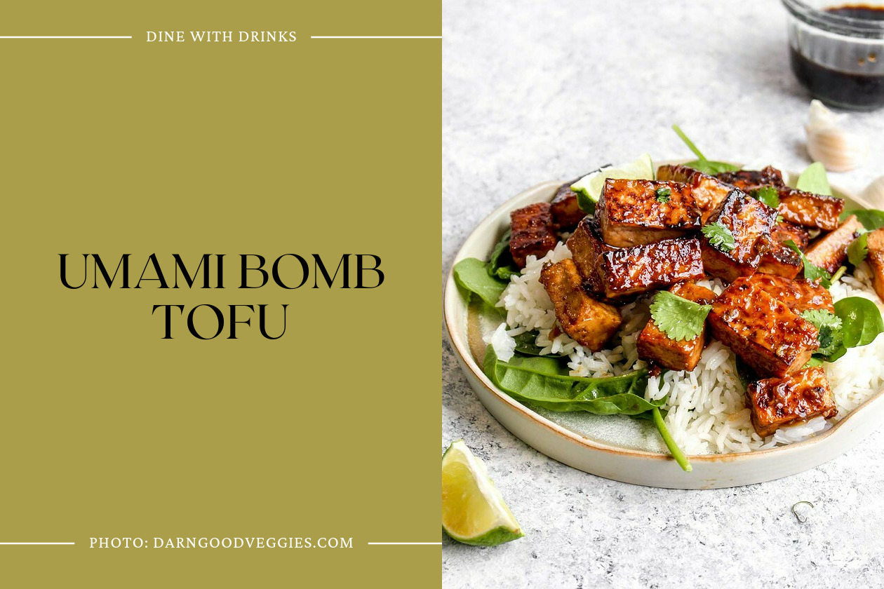 Umami Bomb Tofu