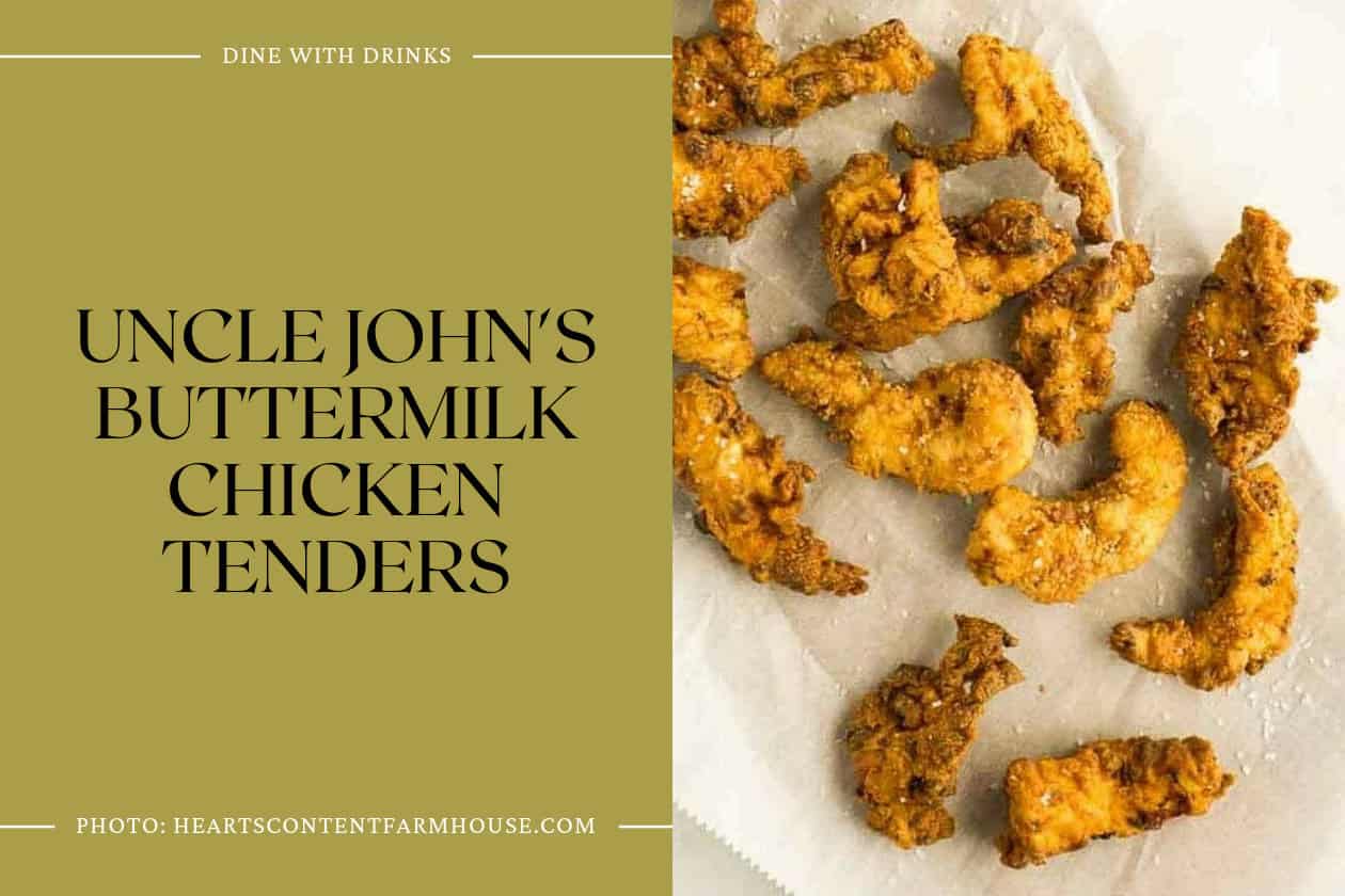 Uncle John's Buttermilk Chicken Tenders