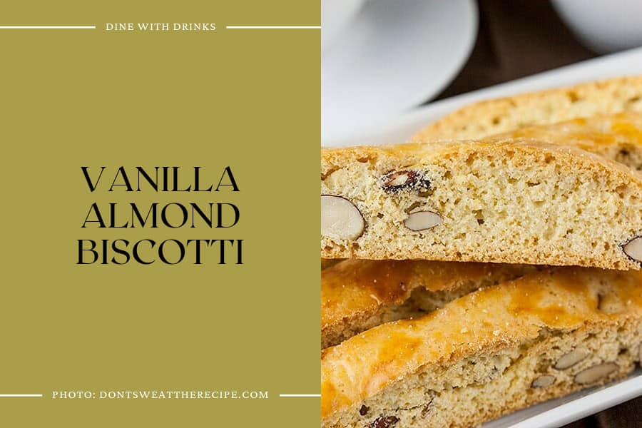 Vanilla Almond Biscotti
