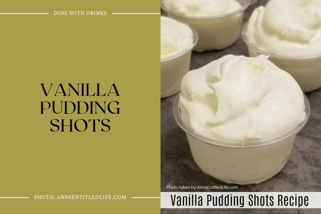11 Pudding Shot Recipes to Shake Up Your Dessert Game! DineWithDrinks