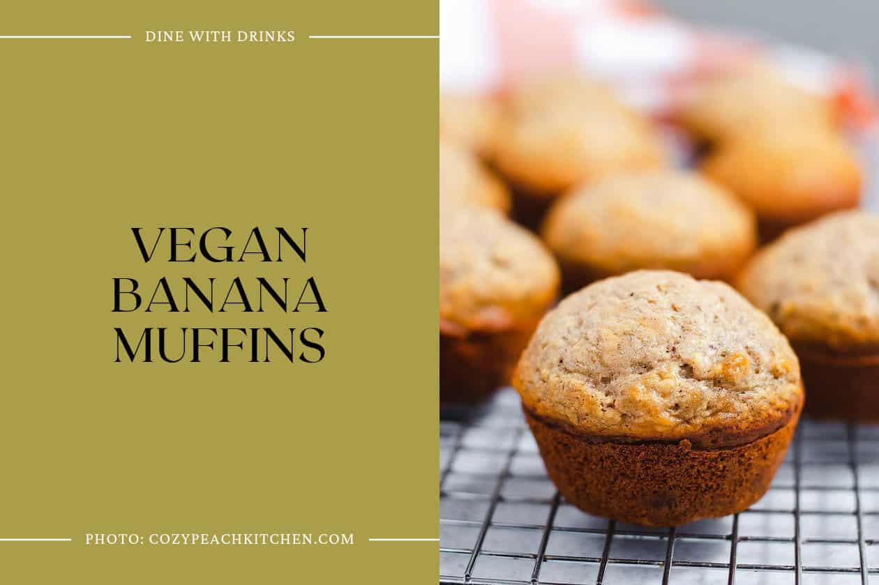 Vegan Banana Muffins