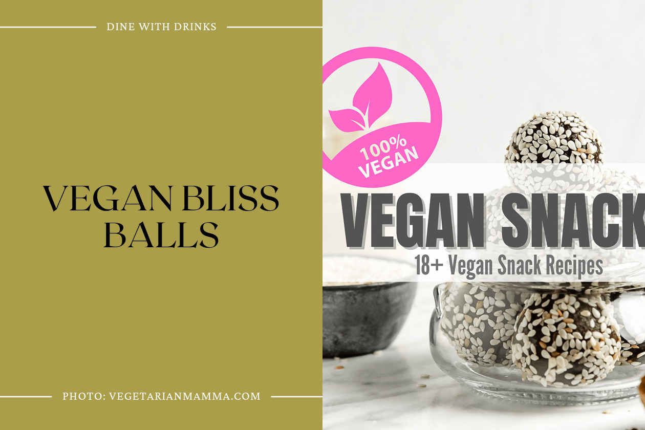 Vegan Bliss Balls