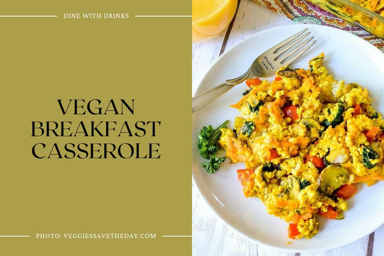 Vegan Breakfast Casserole