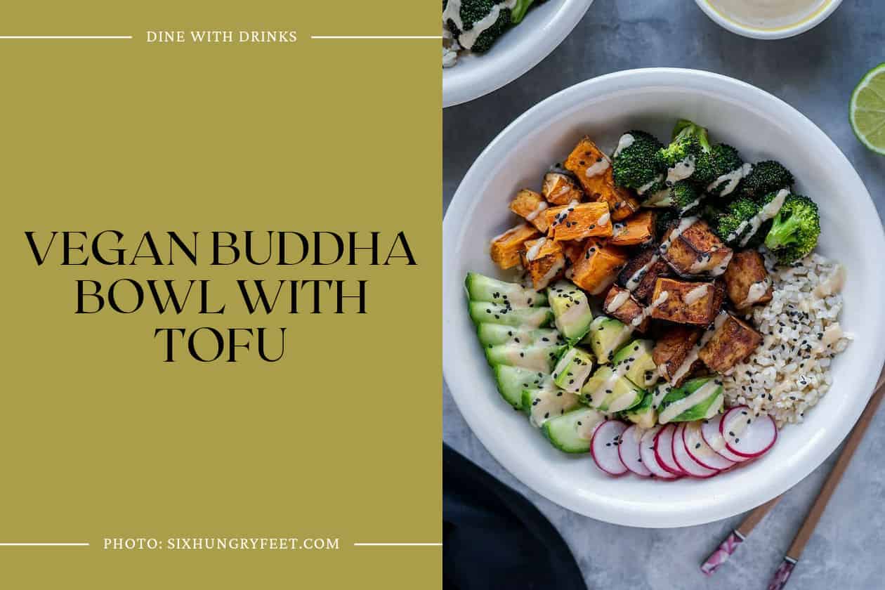 Vegan Buddha Bowl With Tofu