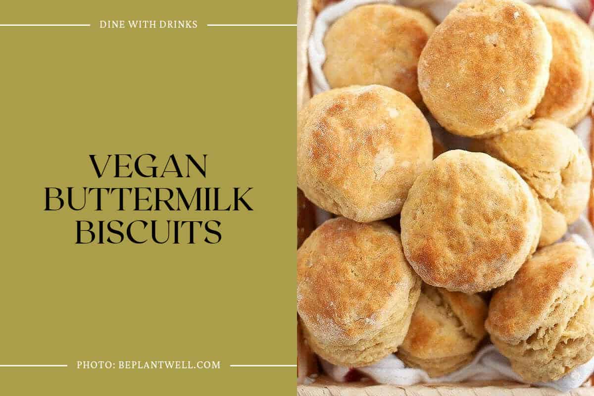 Vegan Buttermilk Biscuits