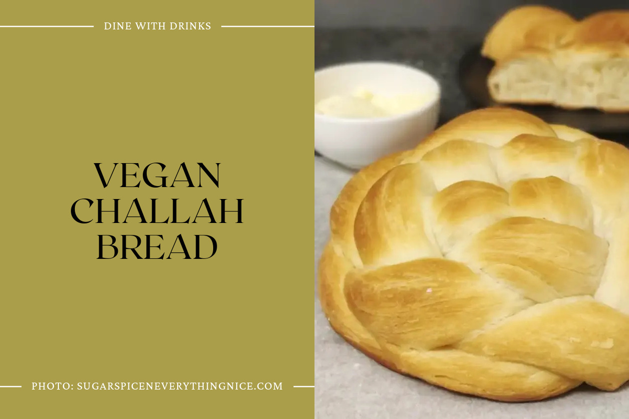 Vegan Challah Bread