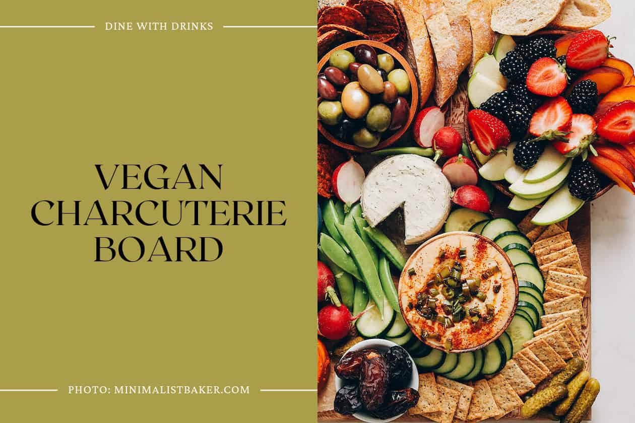 Vegan Charcuterie Board