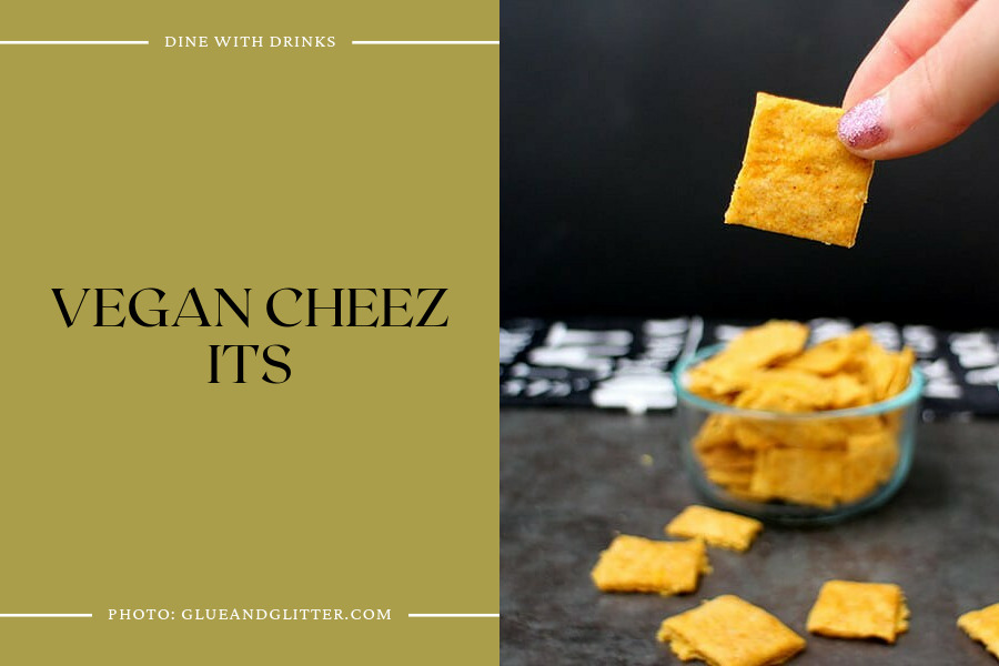 Vegan Cheez Its