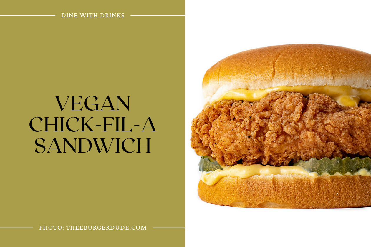 Vegan Chick-Fil-A Sandwich