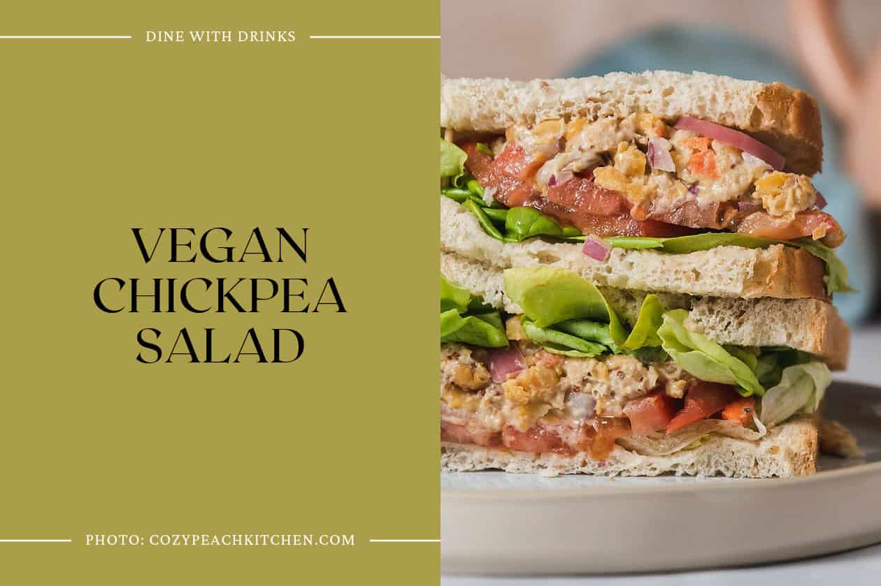 Vegan Chickpea Salad
