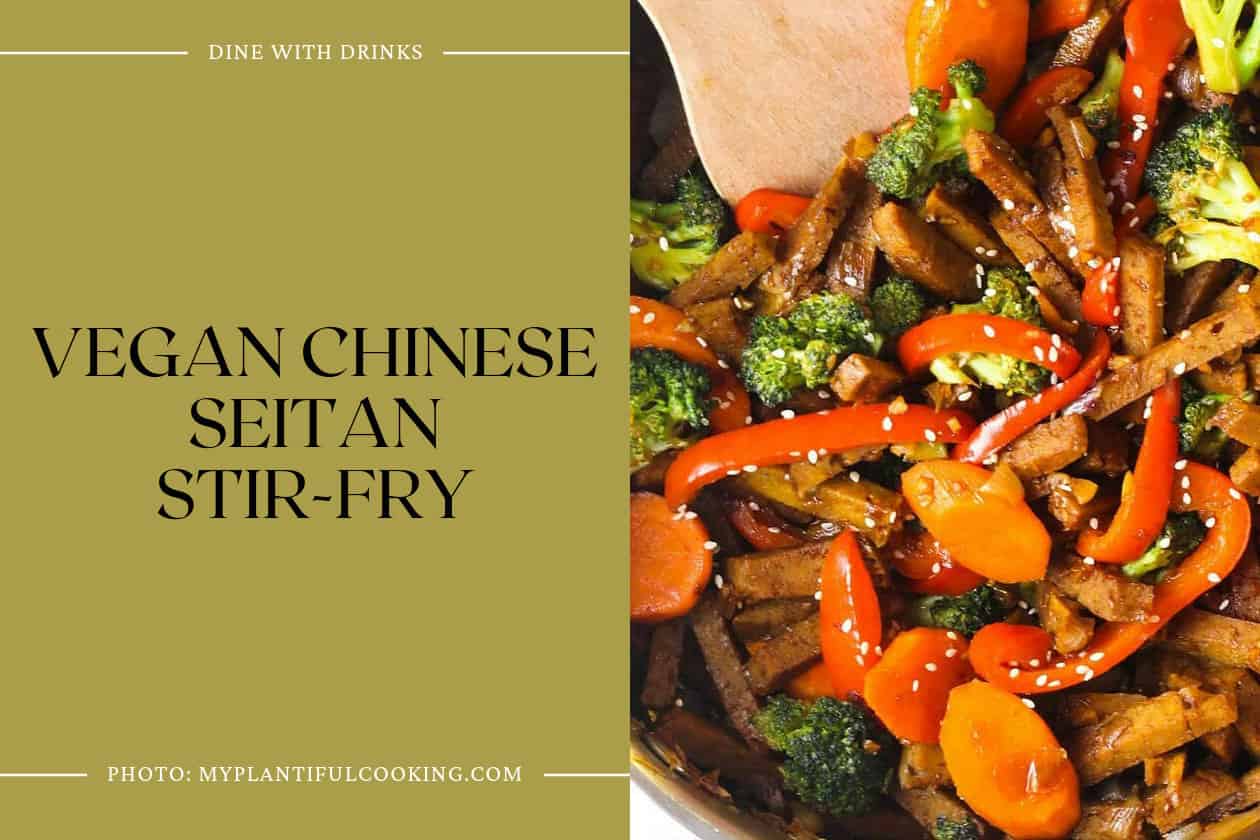Vegan Chinese Seitan Stir-Fry