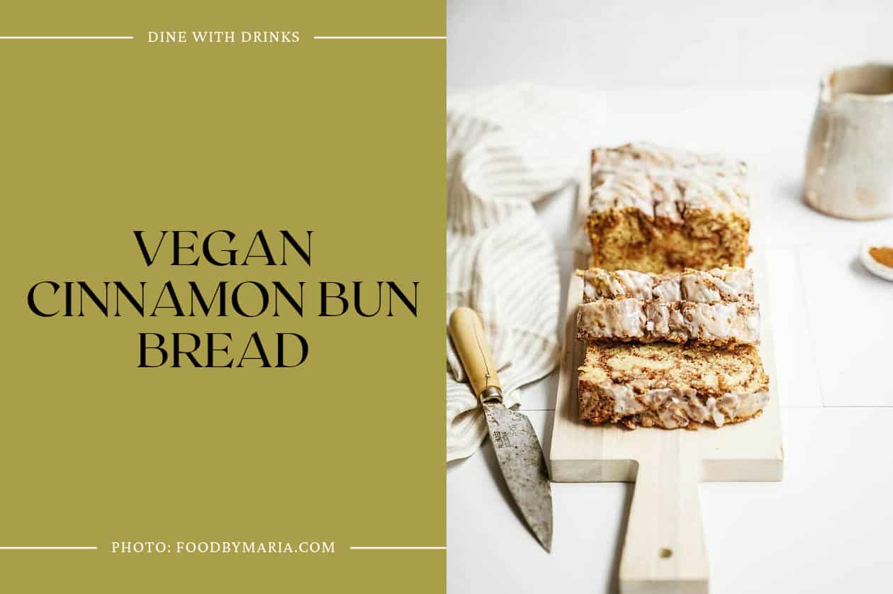 Vegan Cinnamon Bun Bread