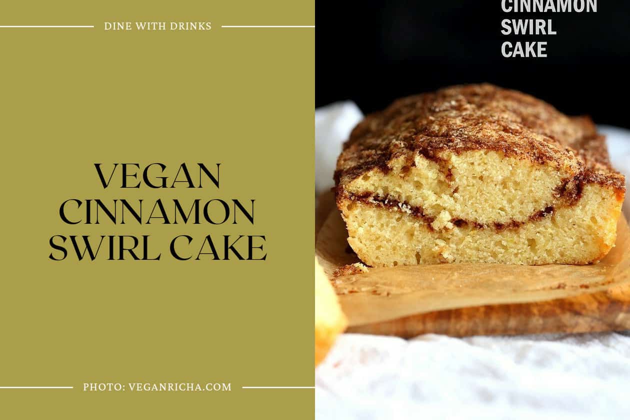 Vegan Cinnamon Swirl Cake