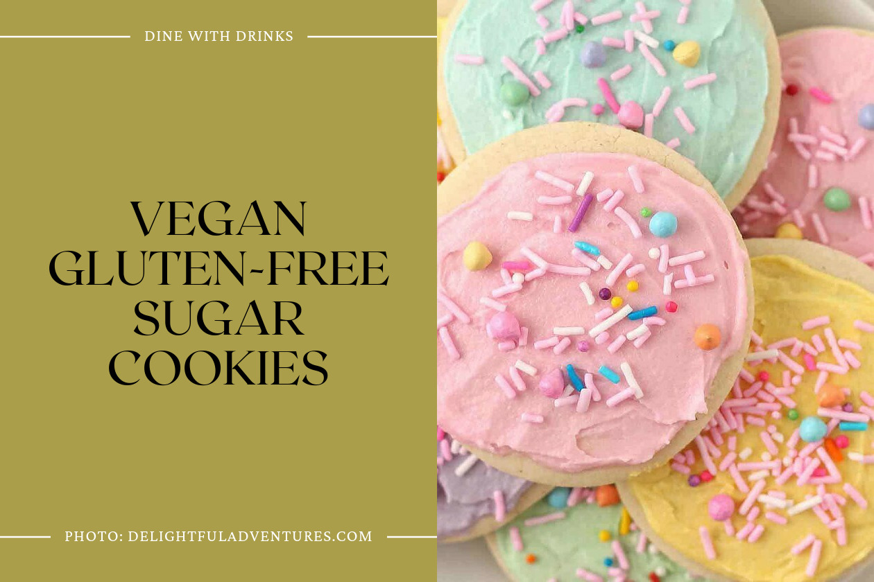 Vegan Gluten-Free Sugar Cookies