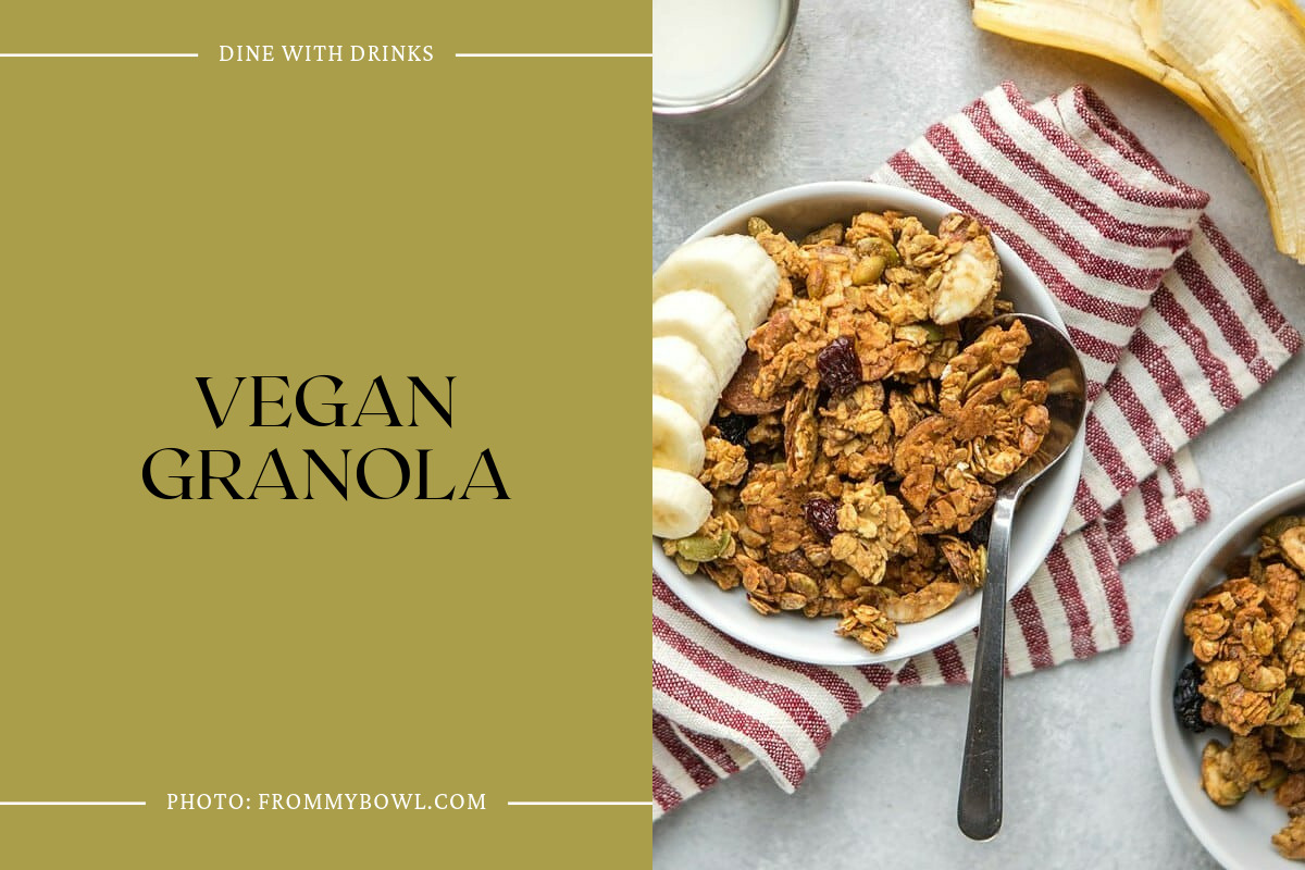 Vegan Granola