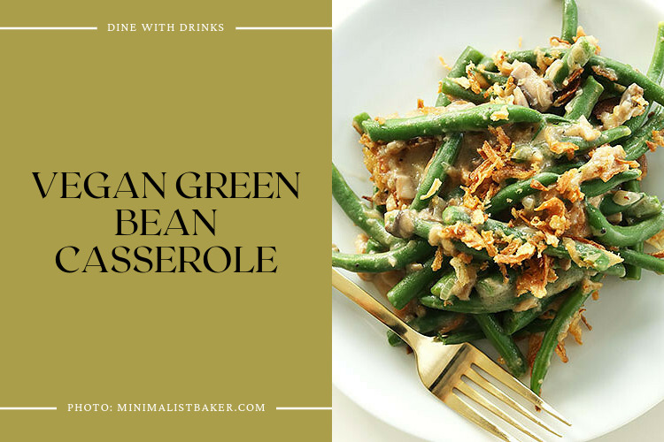 Vegan Green Bean Casserole