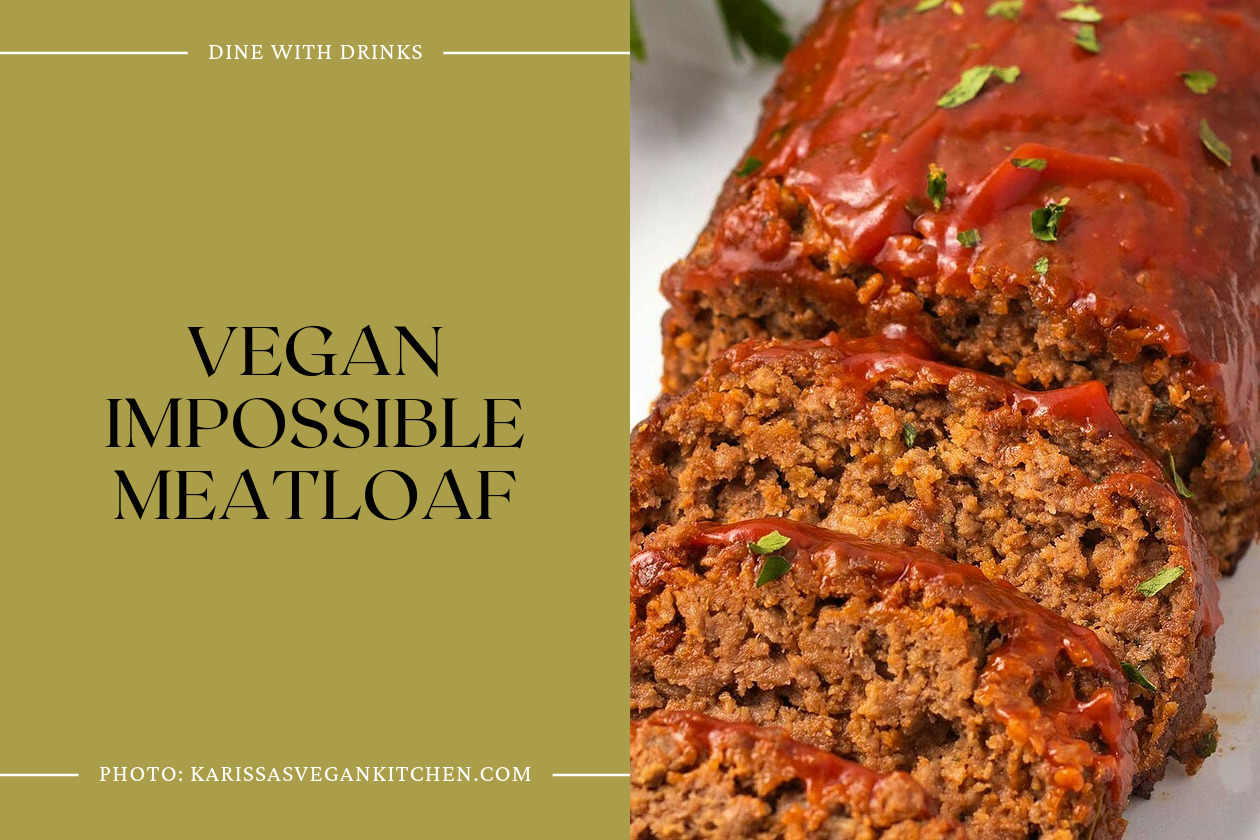 Vegan Impossible Meatloaf
