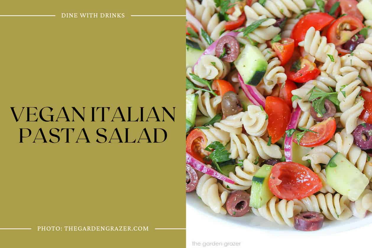 Vegan Italian Pasta Salad