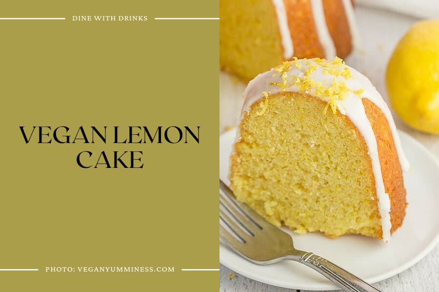 Vegan Lemon Cake