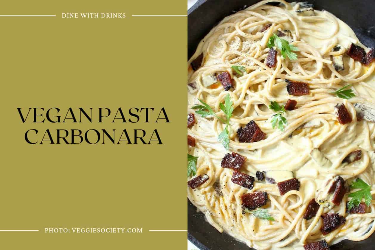 Vegan Pasta Carbonara