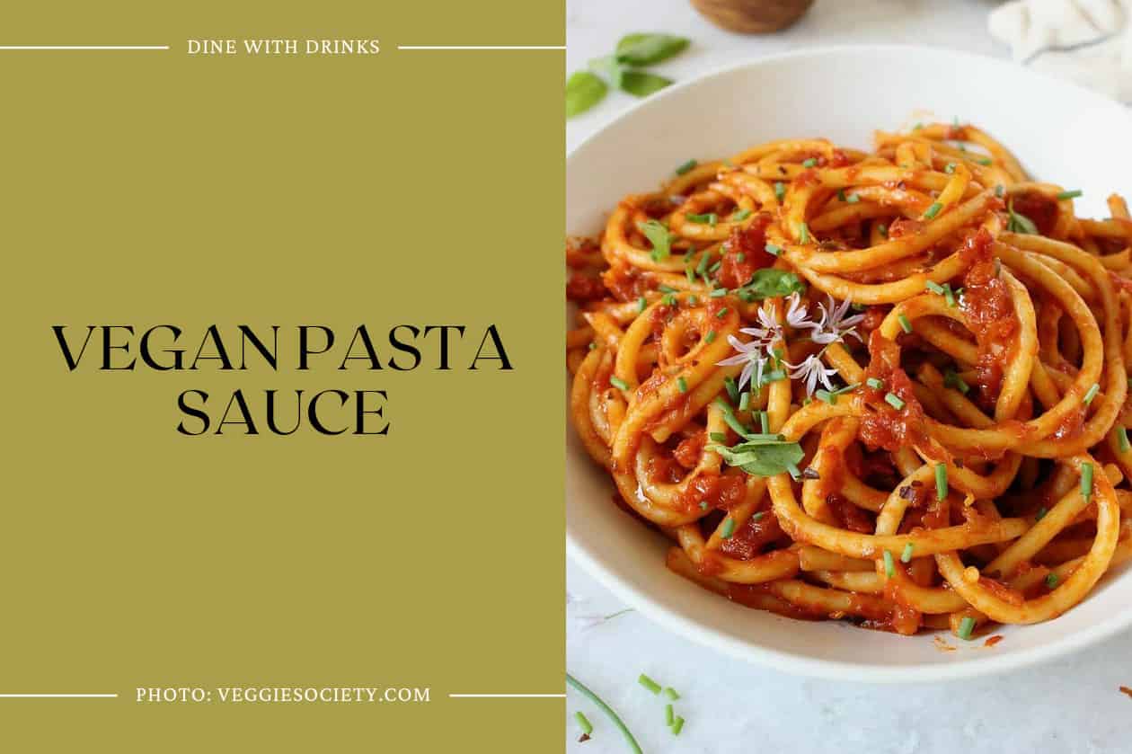 Vegan Pasta Sauce