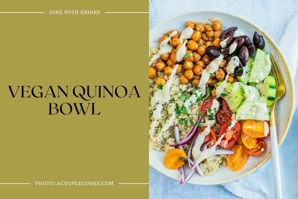 Vegan Quinoa Bowl