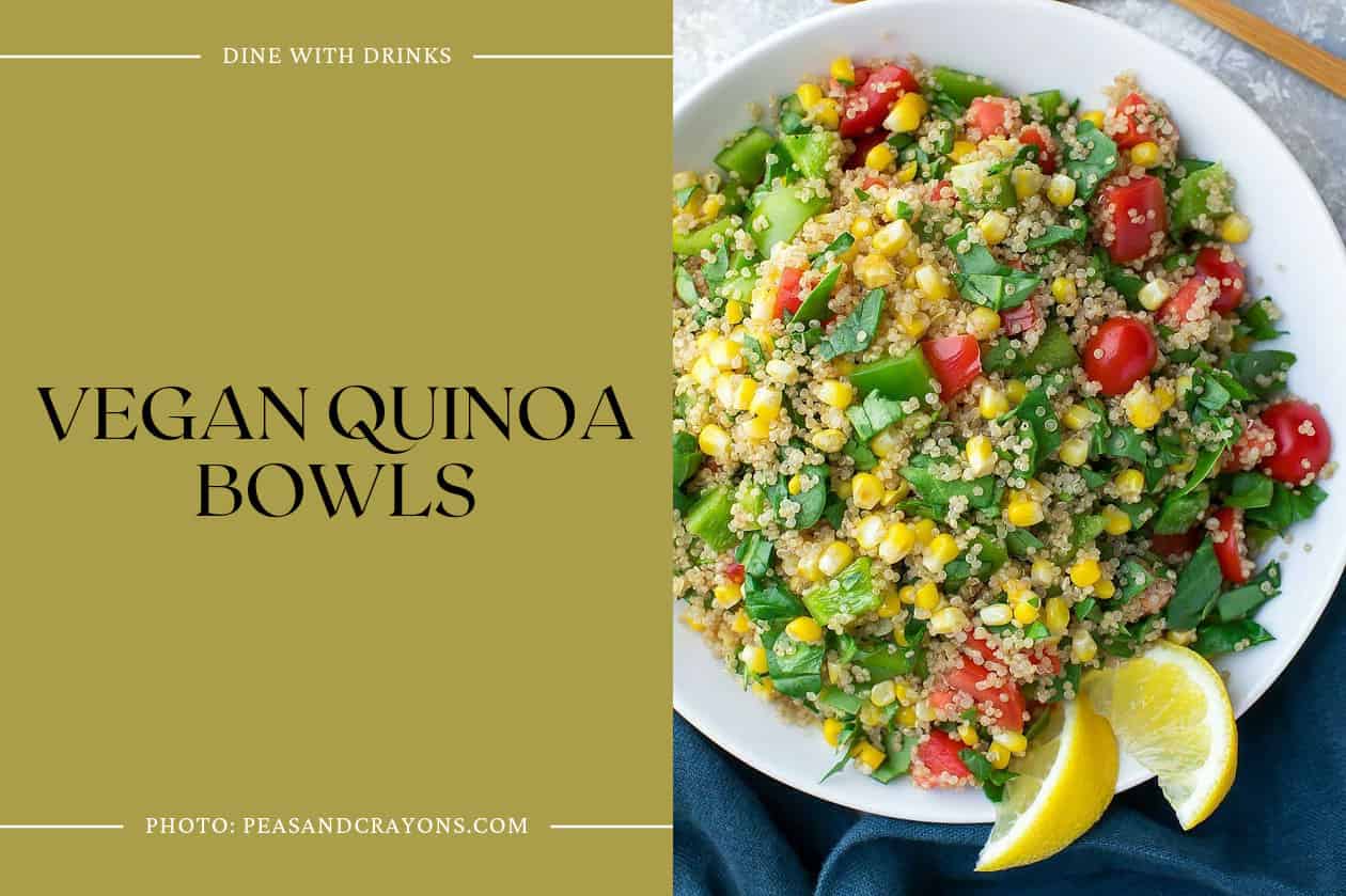 Vegan Quinoa Bowls